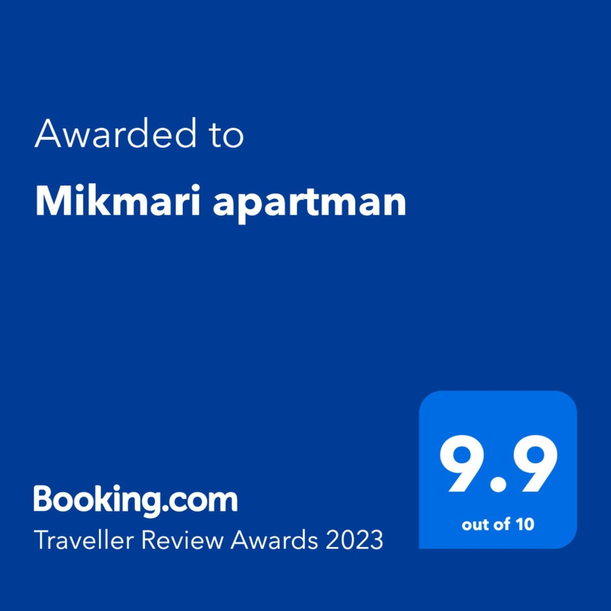 Mikmari Apartman Subotica Buitenkant foto